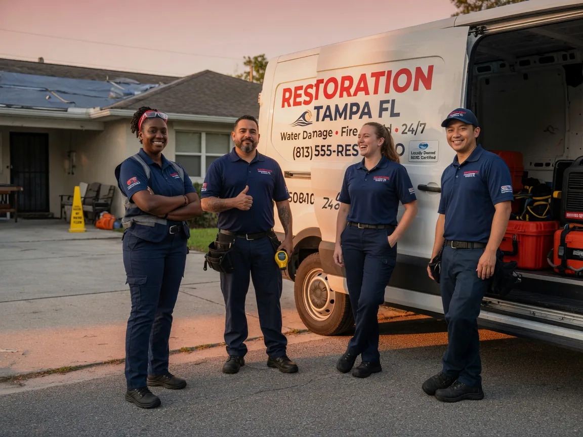 Water Damage Restoration company in Arlington, TN