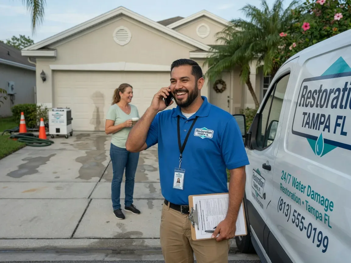 Water Damage Restoration Arlington, TN FAQs
